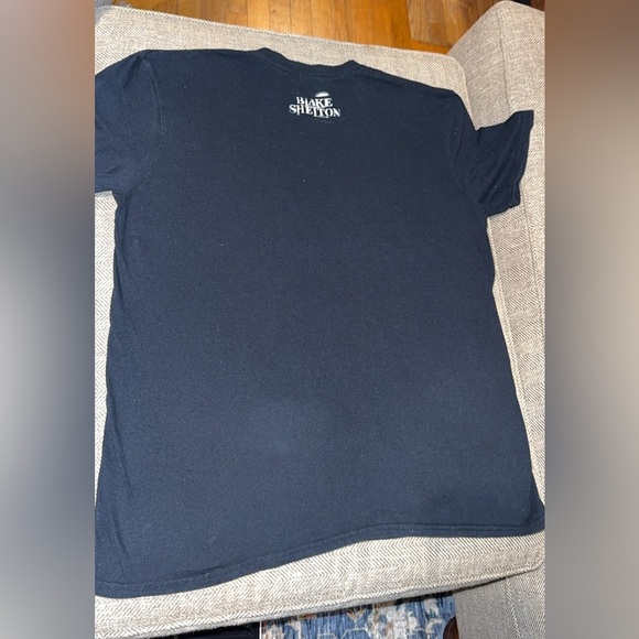 BLAKE SHELTON 2011 Kiss My Country @ss Black T-Shirt Short Sleeve Unisex - Picture 3 of 3